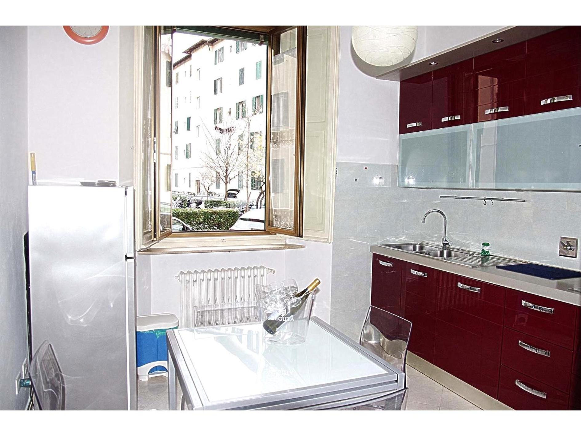 Casa Giafer Apt Luminoso Spazioso Ben Localizzato Florence Buitenkant foto